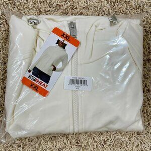 32 Degrees Heat Women's Softshell Jacket Cream, Size XXL (New)